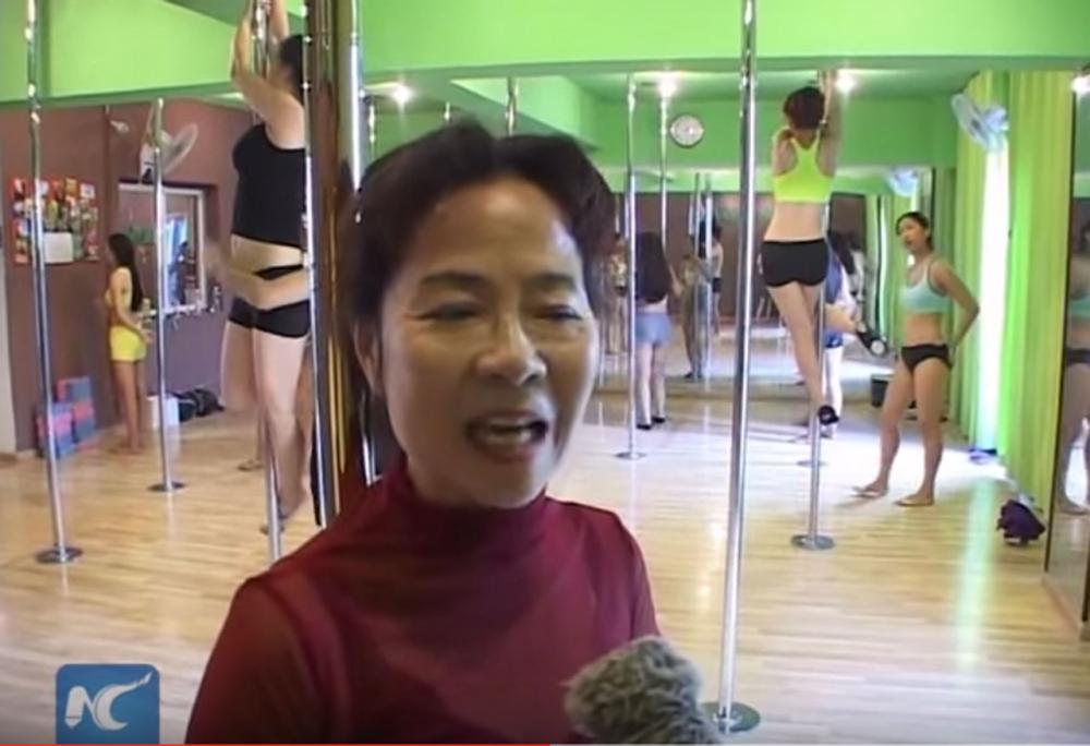 นางไต๋ ต้าลี่ หน้ายังใสและเต่งตึง ทั้งที่อยู่ในวัย 70