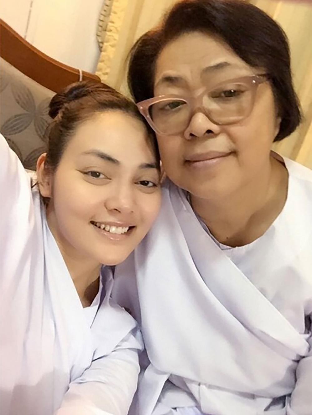 ตั๊กรักแม่ อยากให้แม่อยู่ด้วยกันนานๆ