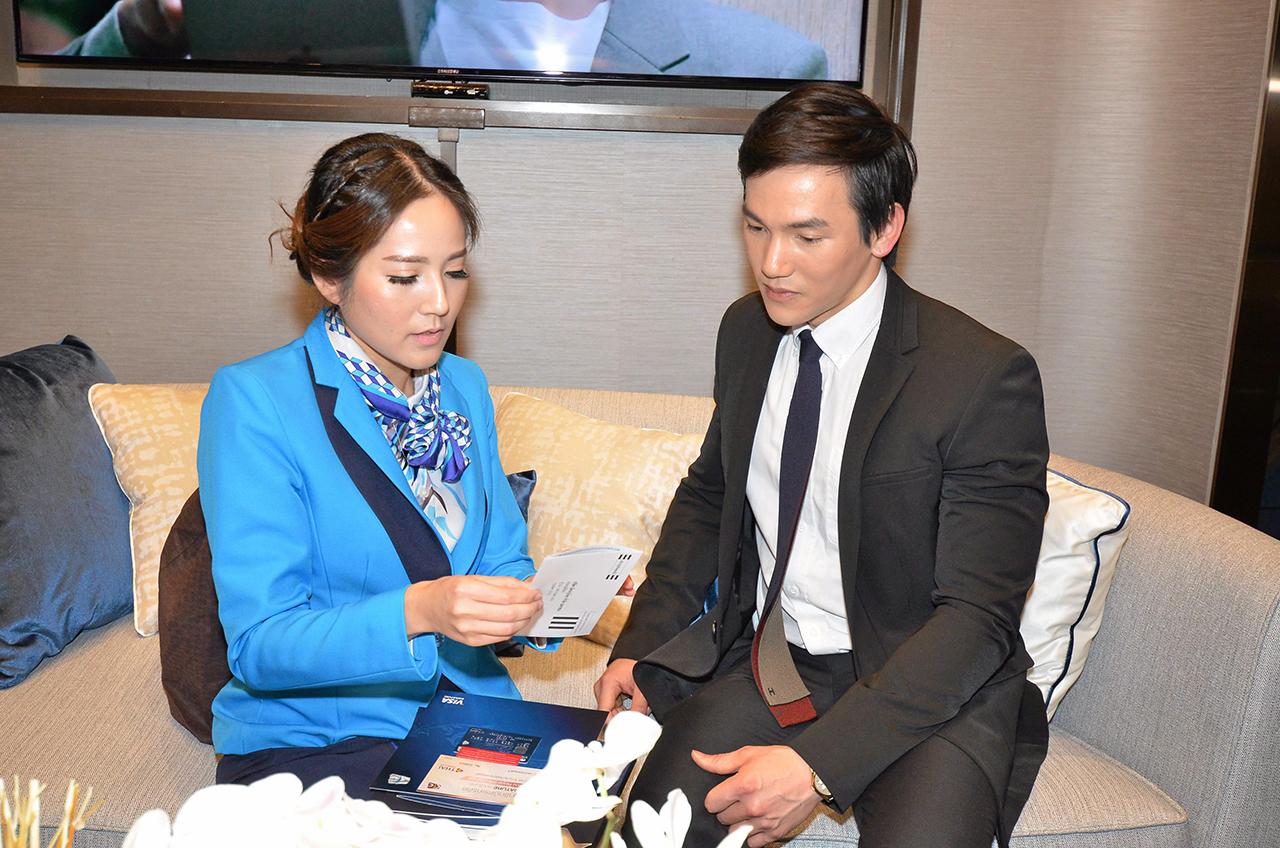 เจ้าหน้าที่เคทีบีให้บริการณัฐวุฒิ ตรีวิศวเวทย์.