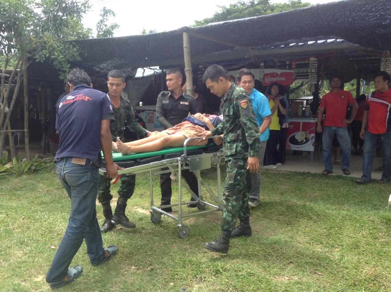 ได้ใจ! 3 พลทหาร ช่วยเหลือประชาชน ที่ อุบลราชธานี