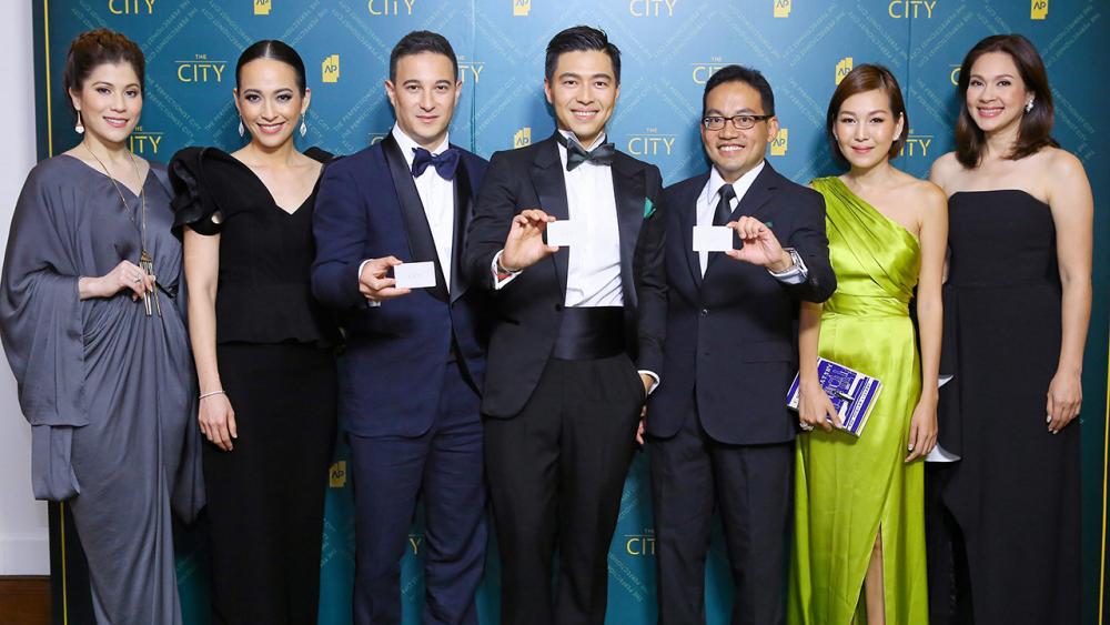 หรูหรา สรรพสิทธิ์ ฟุ้งเฟื่องเชวง จัดงาน “THE PERFECTIONIST’ DINNER” เพื่อเปิดตัวบัตร THE CITY CARD ที่สุดของการใช้ชีวิตสมบูรณ์แบบในเมือง โดยมี วิทการ จันทวิมล, อรวรรณ เสตะพันธุ์, ภัทรียา ณ นคร และ เจย์–จริยดี สเปนเซอร์ มาร่วมงานด้วย ที่ PACIFIC CITY CLUB วันก่อน.