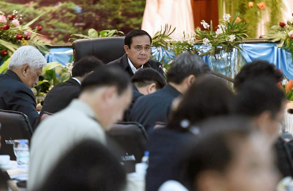 นายกฯประชุมเขตเศรษฐกิจพิเศษ แม่สอด จ. ตาก