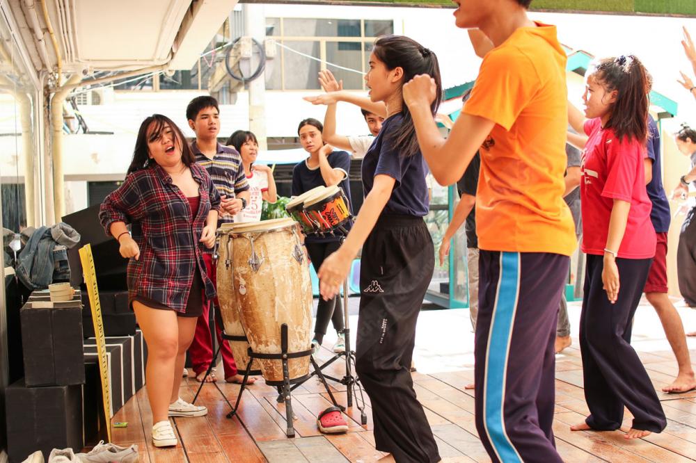 สันทนาการต้องมาให้ครบ