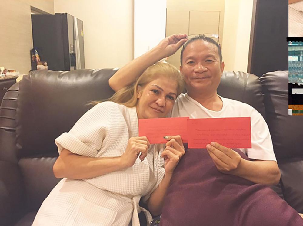บุพการีพระในบ้านของน้องเอ็ม