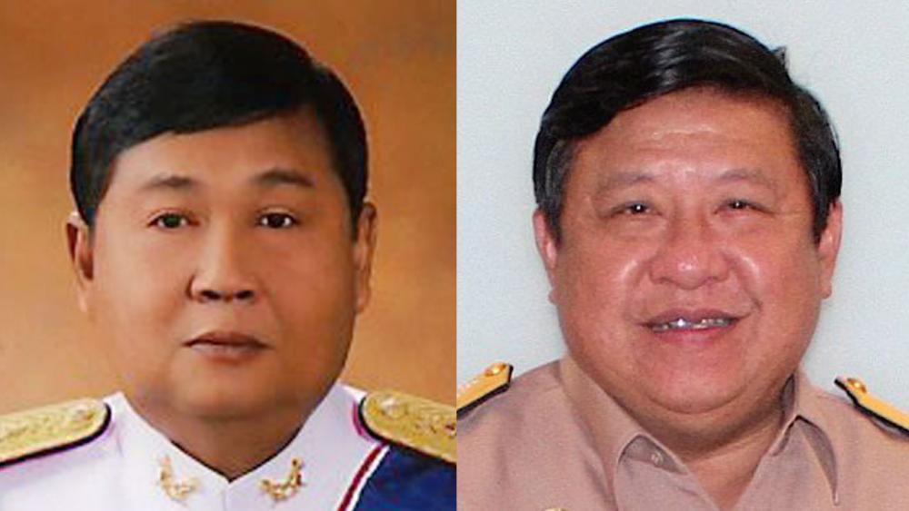พล.อ.เดชา เหมกระศรี - พล.ร.อ.ประพฤติพร อักษรมัต