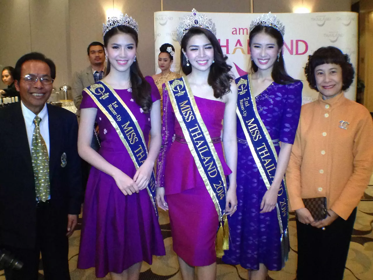 'นางสาวไทย' ร่วมโปรโมทโลโก้ใหม่ ททท. ชู 'รอยยิ้ม' ที่ซิดนีย์