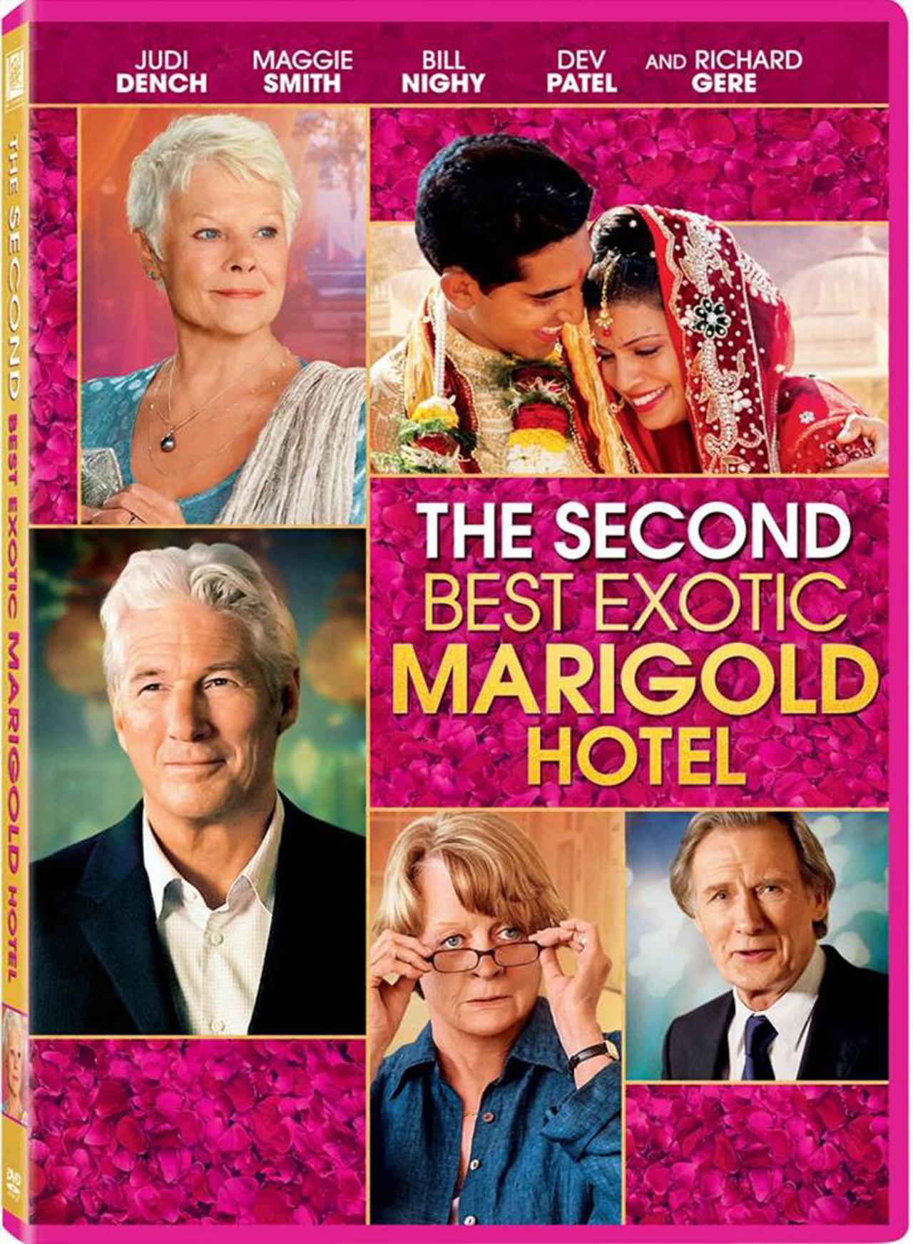 The Second Best Exotic Marigold Hotel : โรงแรมสวรรค์ อัศจรรย์หัวใจ 2