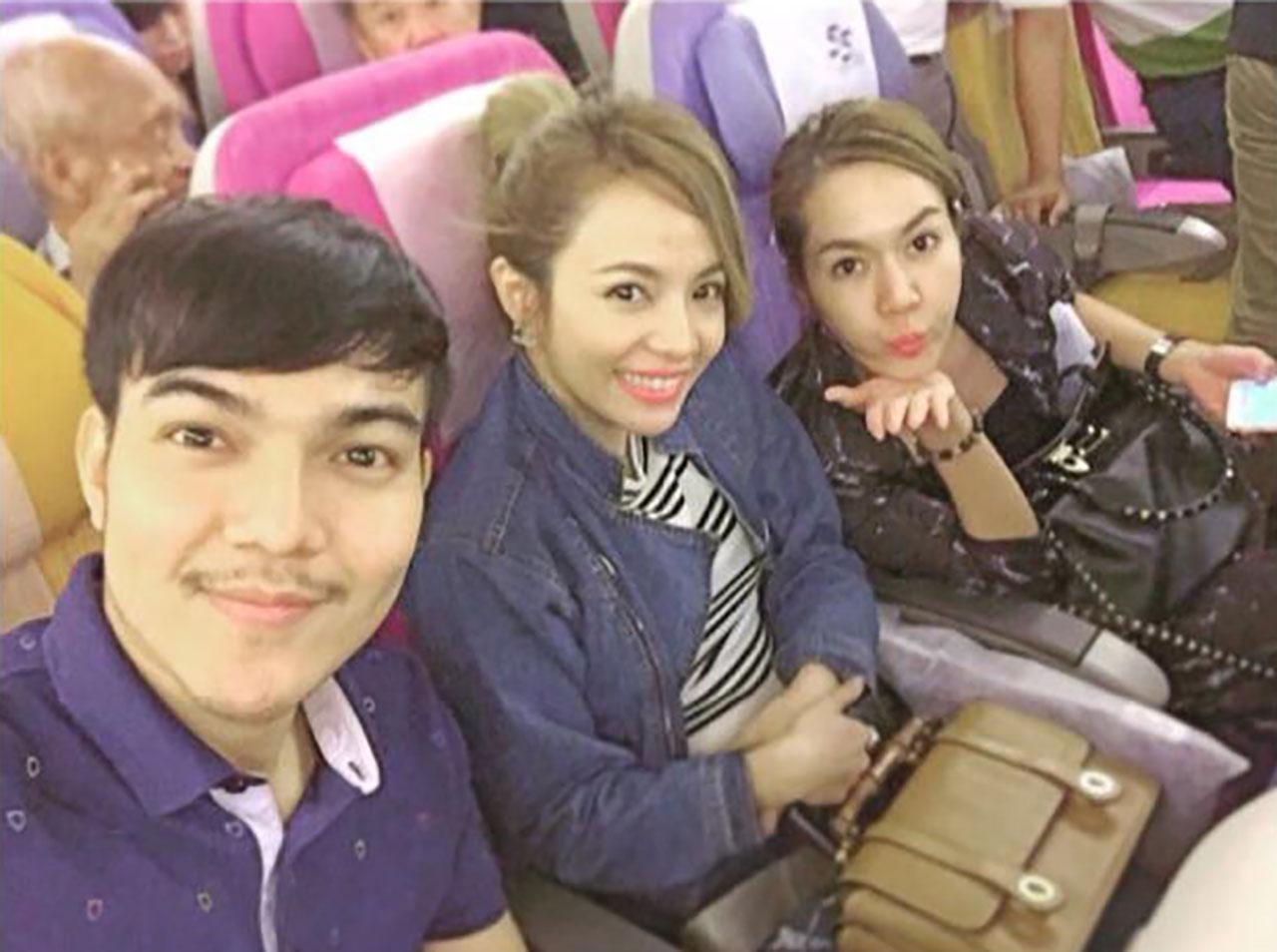 กับเพื่อนสาวนิว จิ๋ว