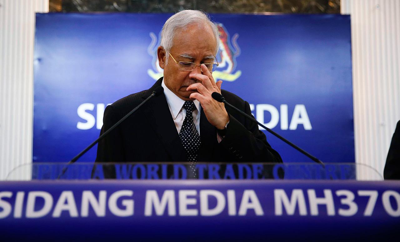 นายกรัฐมนตรี นาจิบ ราซัค แห่งมาเลเซีย (ภาพ: AP)