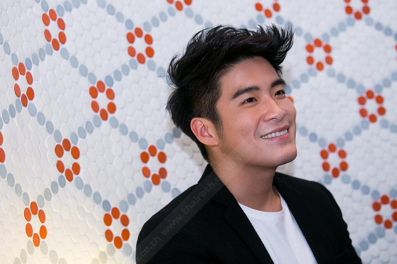 ไม่เคยคิดว่าจะมาทำอาชีพนักแสดง