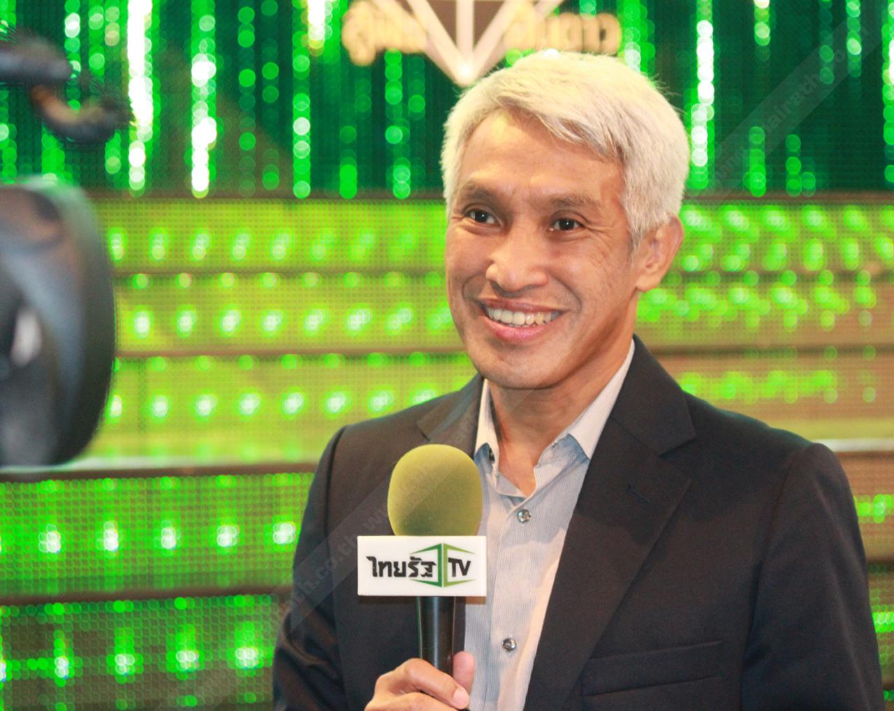 ประธานเจ้าหน้าที่บริหาร บริษัท เจ เอส แอล โกลบอล มีเดีย ให้สัมภาษณ์ ไทยรัฐทีวี