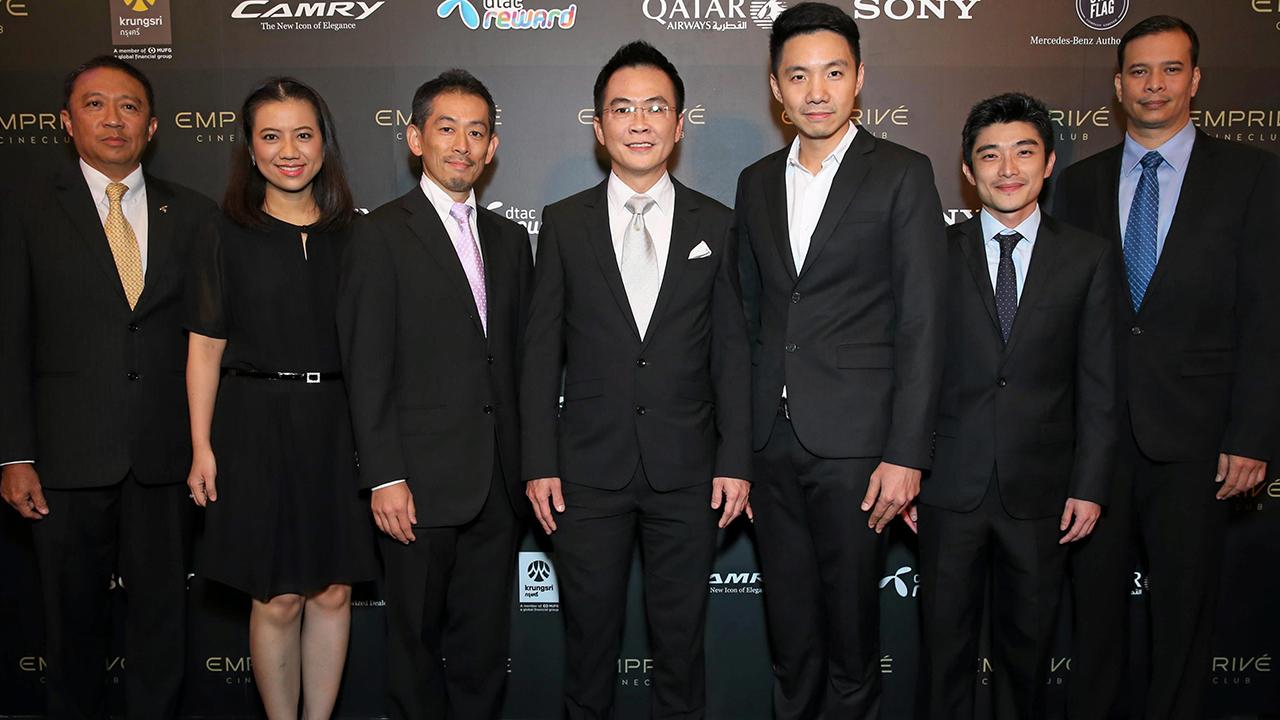 คุ้มมั่ก สุวัฒน์ ทองร่มโพธิ์ จัดงาน “EMPOWER NIGHT of GRAND CELEBRATION” การผนึกกำลังสร้างความบันเทิงเหนือระดับกับ 6 พันธมิตร เพื่อมอบสิทธิแก่ผู้ใช้บริการ โดยมี จุนนิชิ มิยาซากิ และ ภวัต เรืองเดชวรชัย มาร่วมงานด้วย ที่เอ็มพรีเว่ ซีเนคลับ ดิ เอ็มโพเรียม วันก่อน.