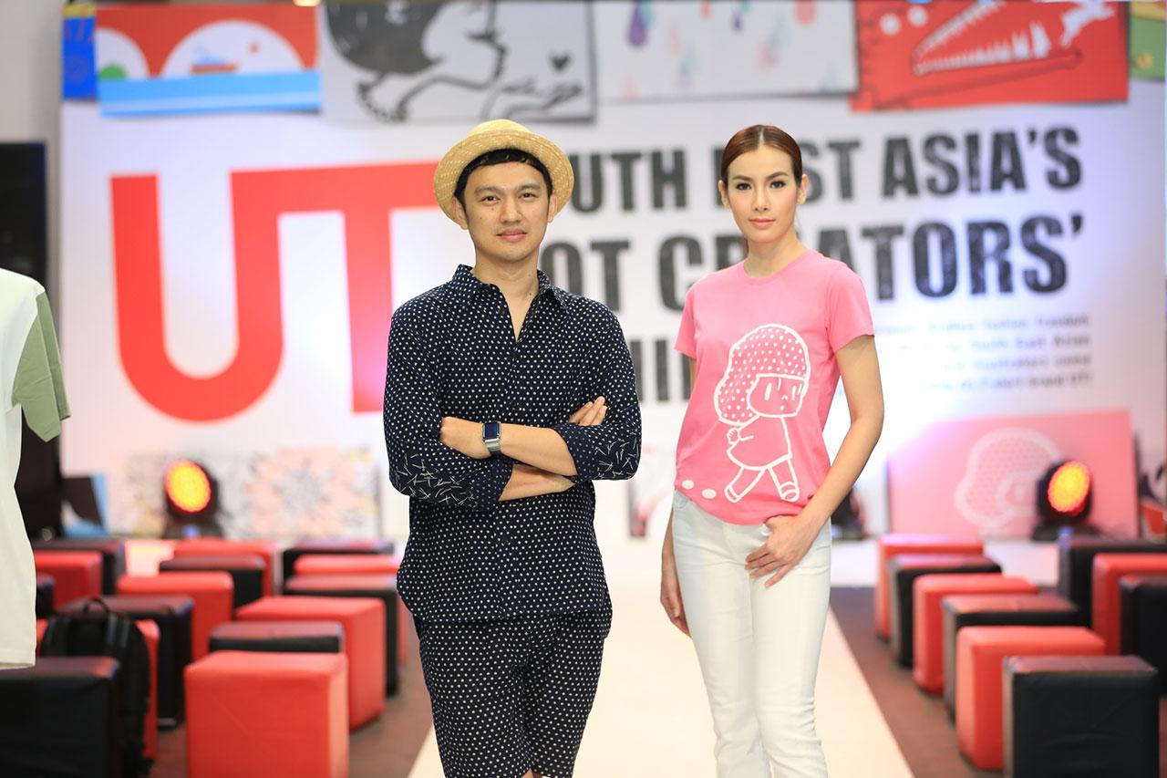 'ตั้ม-วิศุทธิ์ พรนิมิตร' กับผลงานดีไซน์ลายเสื้อที่เขาออกแบบ ...