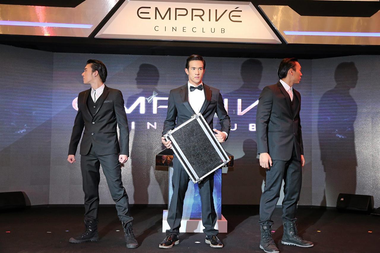 เปิดตัว โรงภาพยนตร์ เอ็มพรีเว่ ซีเนคลับ