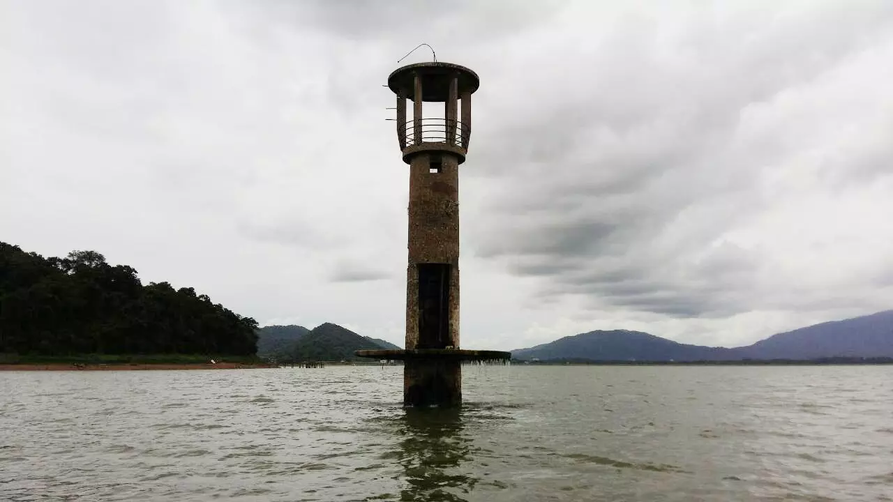 อ่างเก็บน้ำบางพระแล้งจัด บ่อน้ำพุร้อนเก่าโผล่ เล็งดันเป็นแหล่งท่องเที่ยว