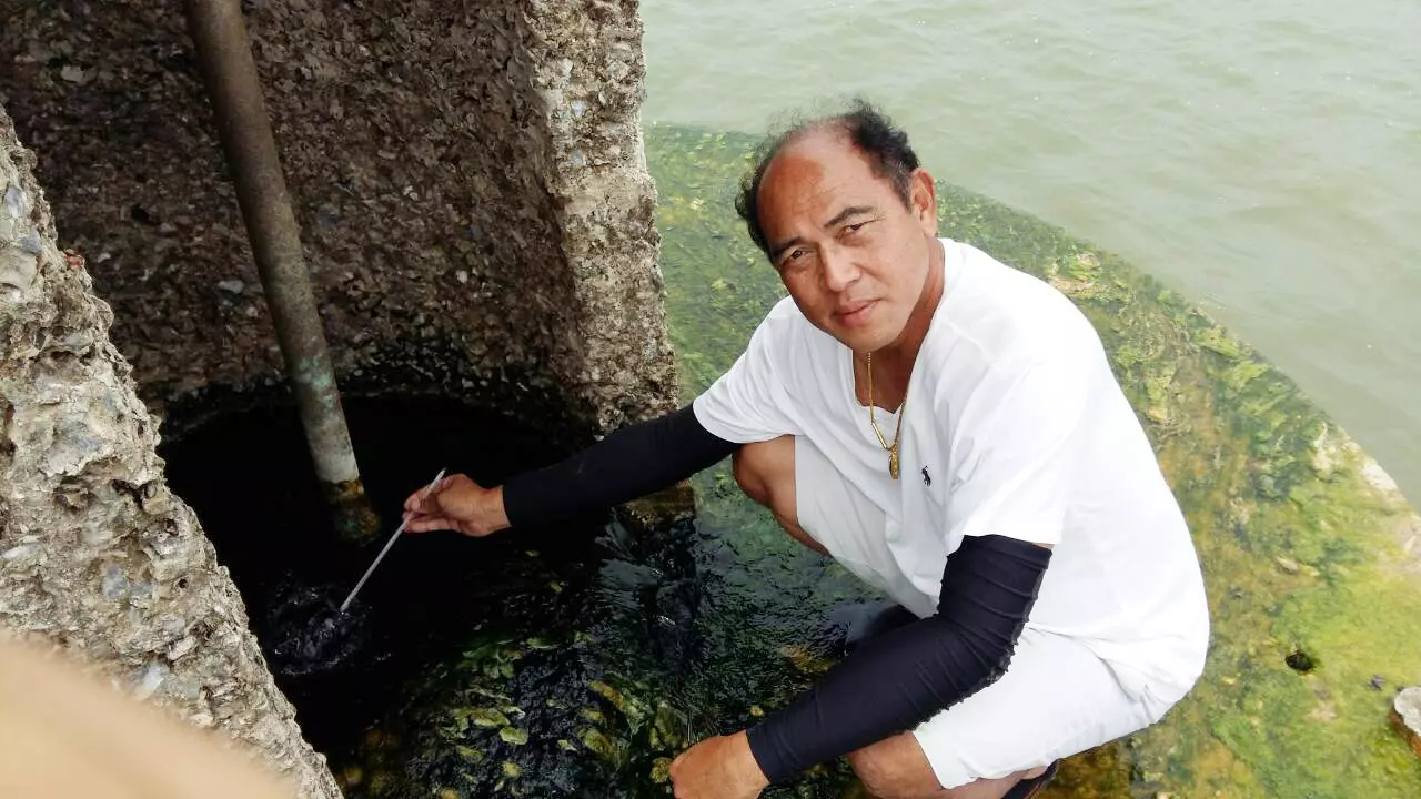 อ่างเก็บน้ำบางพระแล้งจัด บ่อน้ำพุร้อนเก่าโผล่ เล็งดันเป็นแหล่งท่องเที่ยว