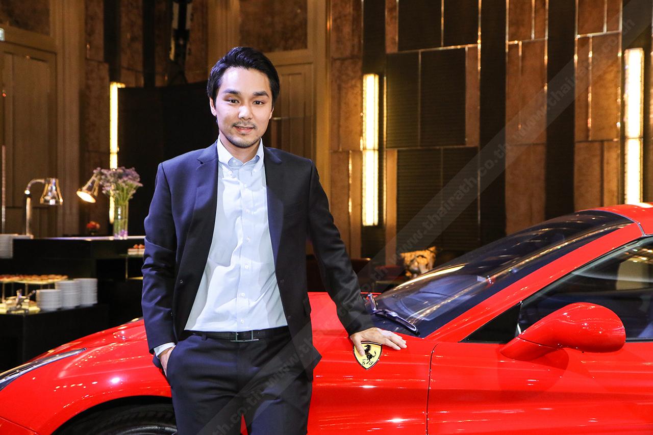 ตัวท็อปแห่งวงการซุปเปอร์คาร์ 'นุ-พิตินันทน์ กฤษดาธานนท์'