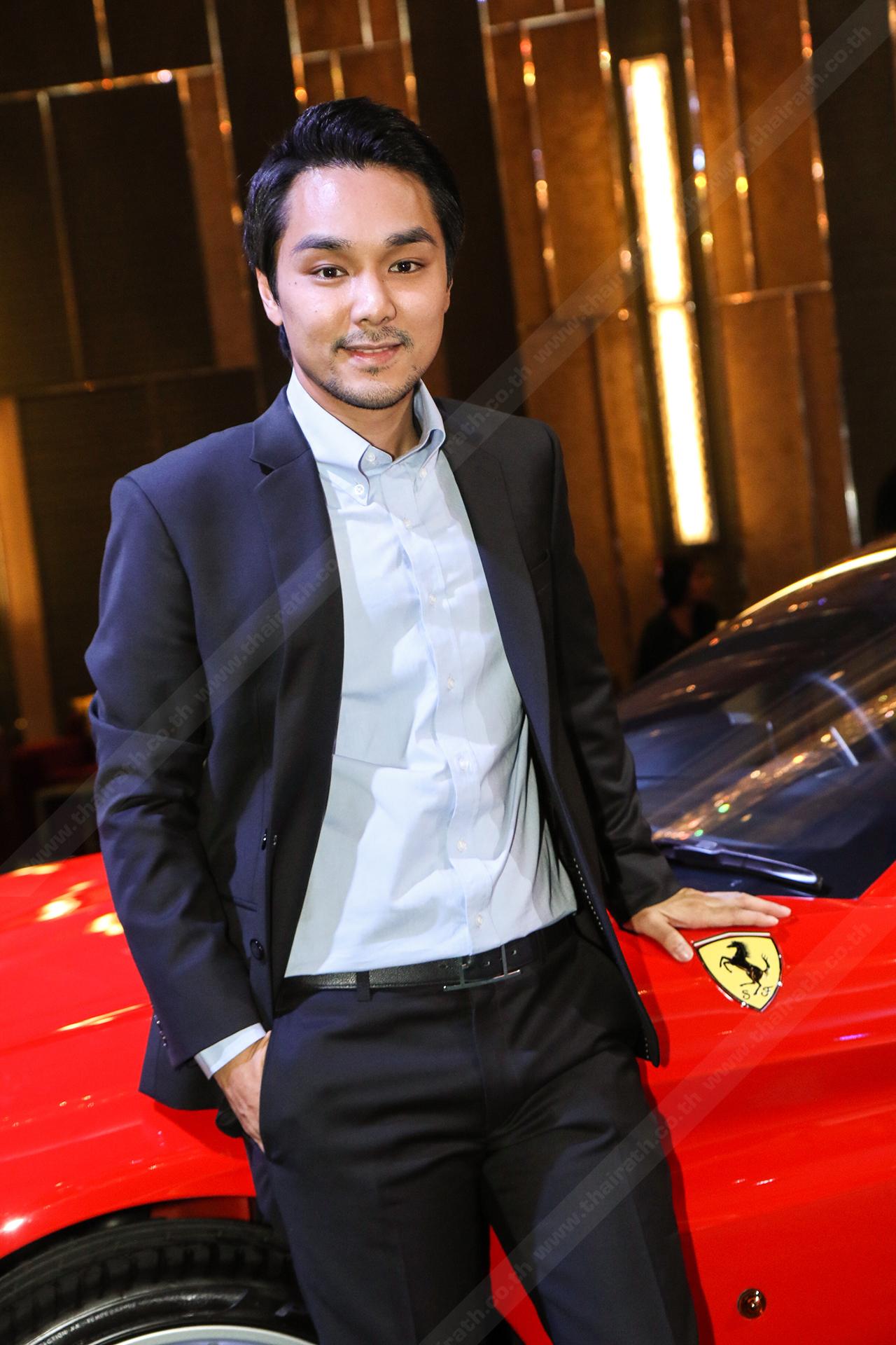 ตัวท็อปแห่งวงการซุปเปอร์คาร์ 'นุ-พิตินันทน์ กฤษดาธานนท์'