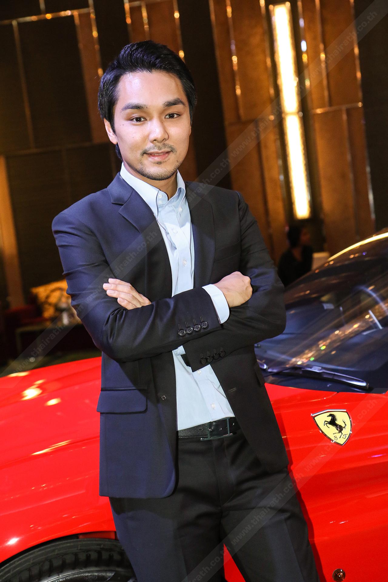 ตัวท็อปแห่งวงการซุปเปอร์คาร์ 'นุ-พิตินันทน์ กฤษดาธานนท์'
