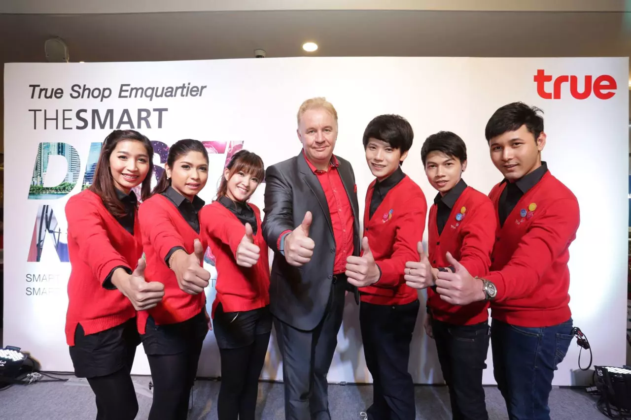 แปลงโฉมช็อปหรู 'True Smart Store' เน้นบริการเร็ว ไม่ให้ลูกค้ารอ!