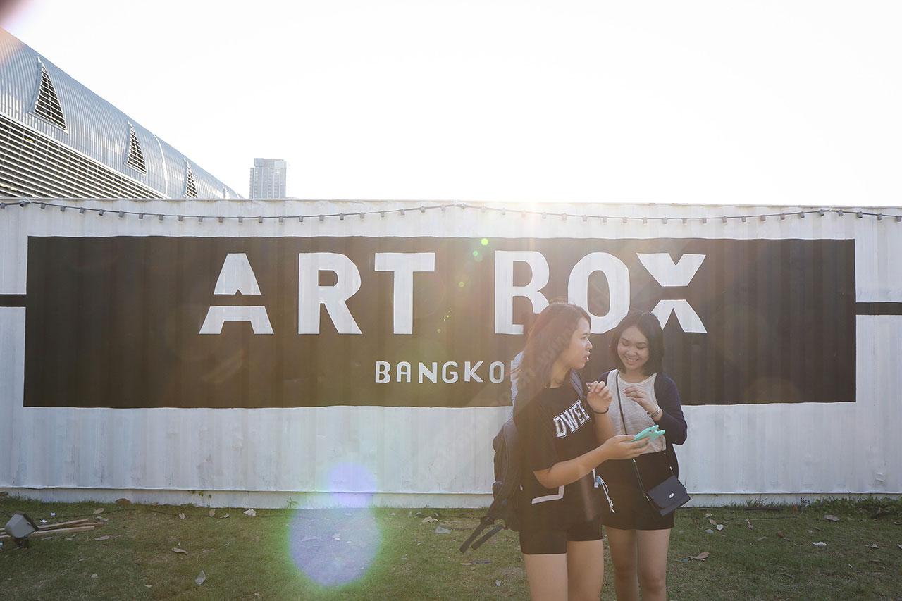 งาน ArtBox EP.2 ตลาดนัดตู้คอนเทนเนอร์