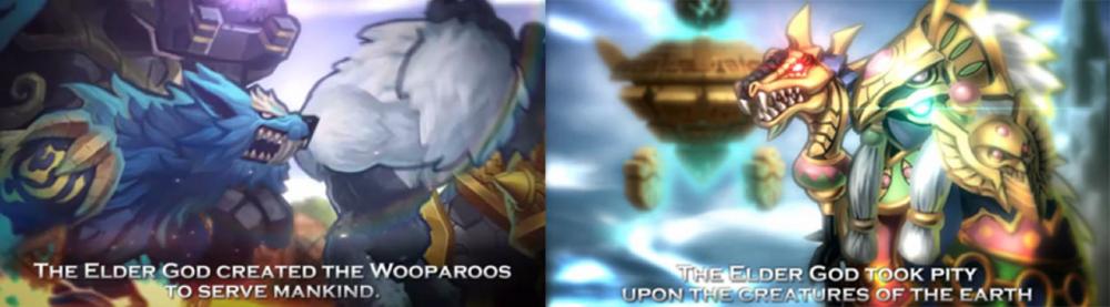 LINE Wooparoo Saga Origin