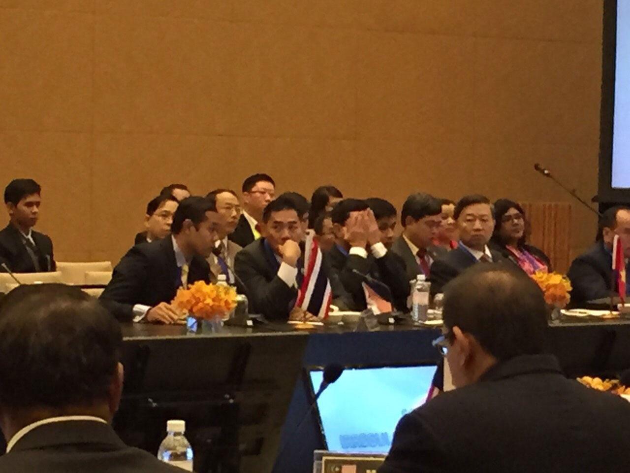 คณะตัวแทนจากประเทศไทย เข้าร่วมประชุมฯ
