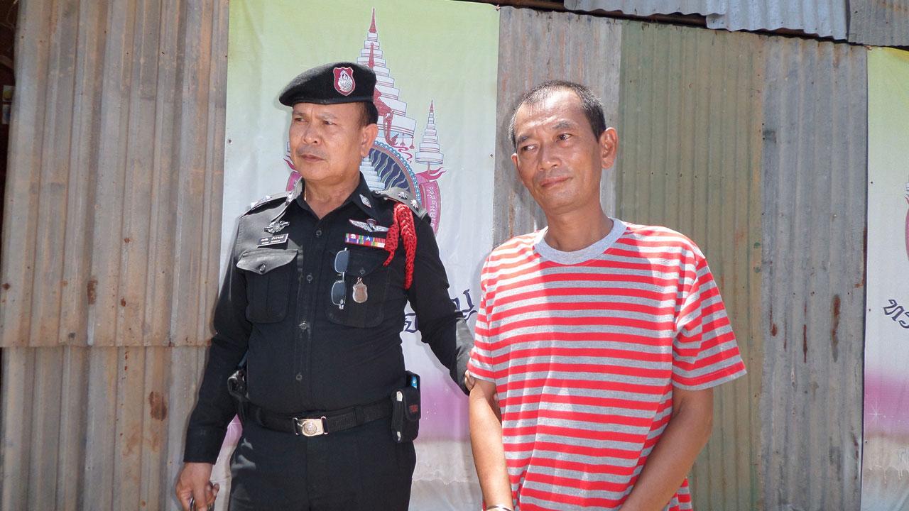 เจ้าหน้าที่นำตัวดำเนินคดีข้อหา ‘วางเพลิงเผาทรัพย์’