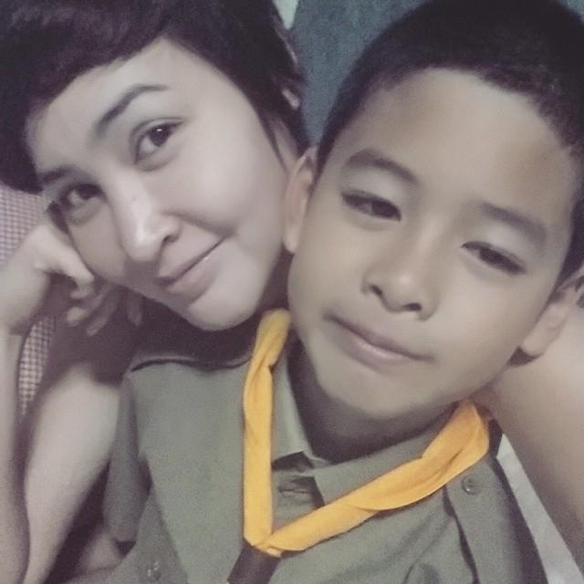 ลูกเสือตัวน้อยของคุณแม่ษา