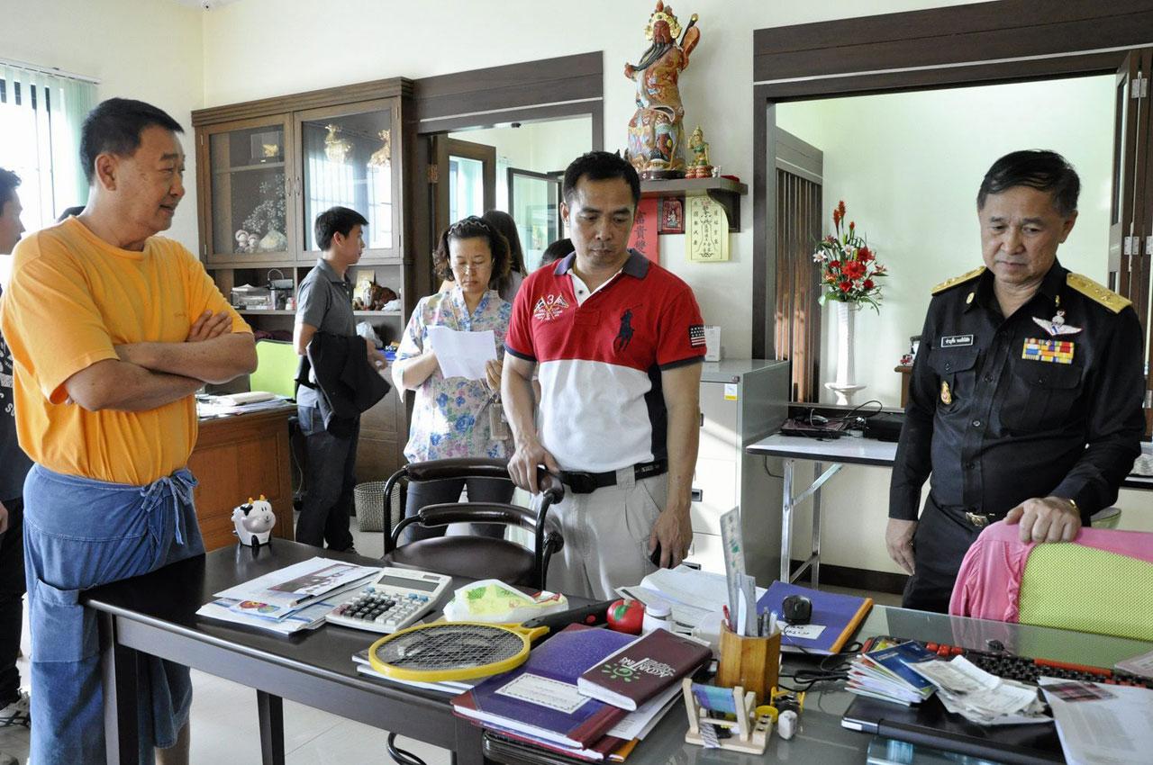 ตร.ภาค 5 ควง ปปง.ลุยอายัดทรัพย์150ล้าน เสี่ยใหญ่เอเย่นต์ค้าน้ำมันส่งออก อ.แม่จัน จ.เชียงราย