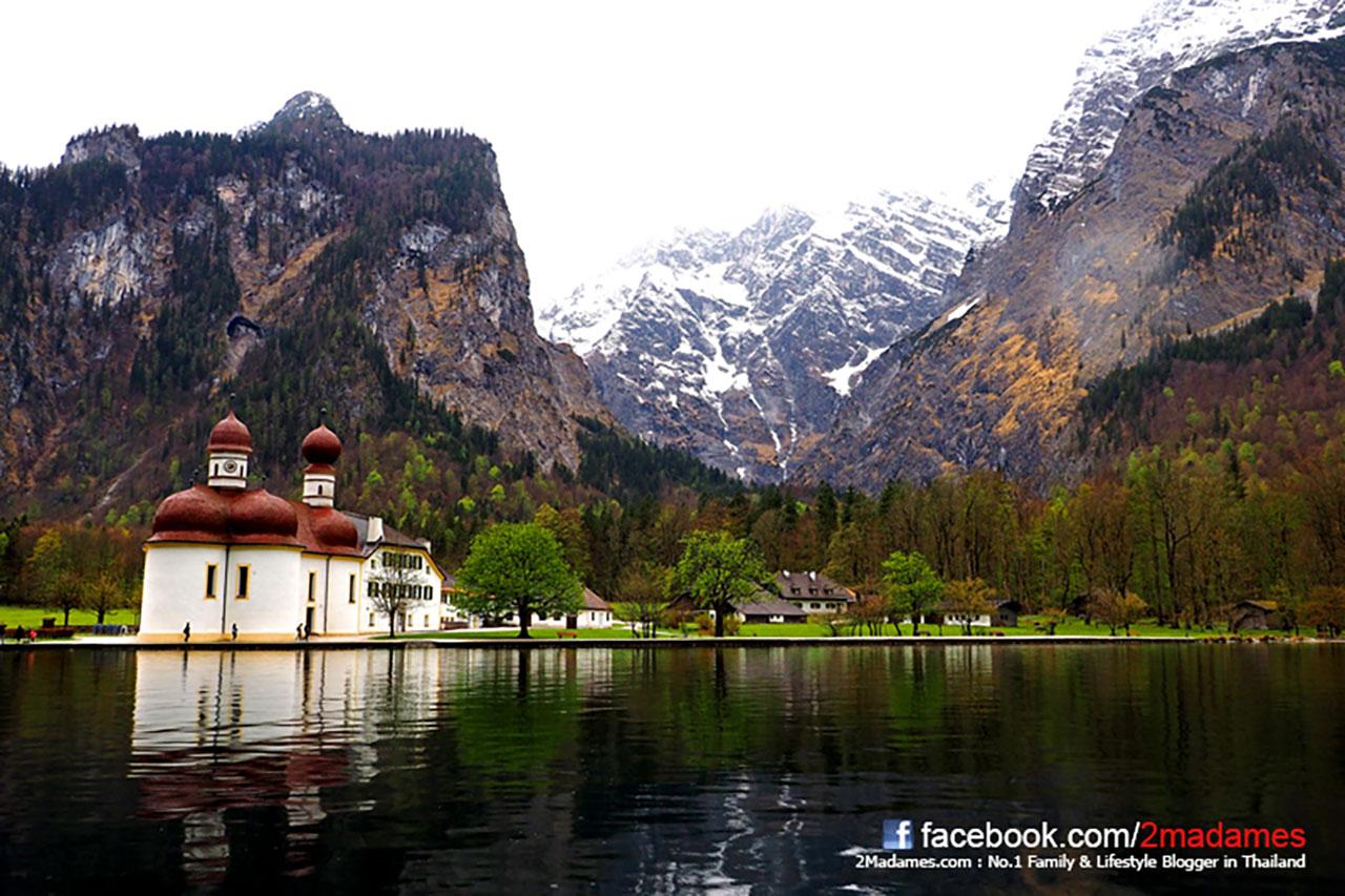 แวะเที่ยวมรดกโลกที่ว่ากันว่าต้องมาดูด้วยตาตัวเองให้ได้ก่อนตาย โคนิกส์เซ่ Konigssee Lake