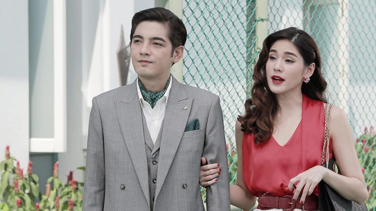 หนุ่ม-ศรราม เทพพิทักษ์ รับบท “ท่านชายพจน์” และ จิ๊บ-ปกฉัตร เทียมชัย รับบท รตี ราชพัลลภ