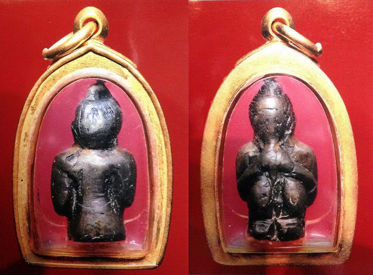 กุมารดูดรก หลวงพ่อแช่ม วัดตาก้อง ของชิโนรส จันทศรี.