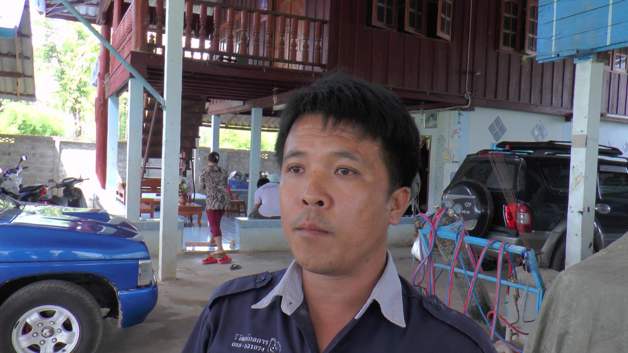 โฉมหน้า เจ้าของอู่ซ่อมรถ