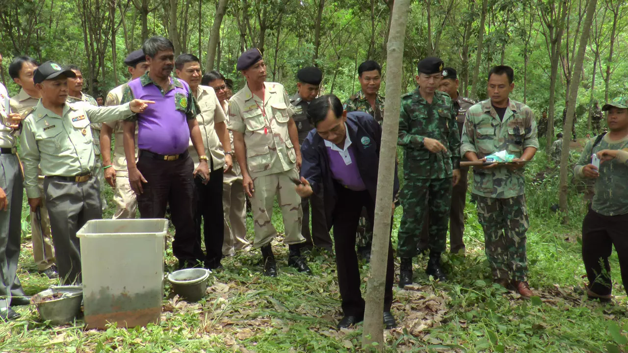 สกลนคร นำทหารลุยปฏิบัติการทวงผืนป่าอุทยานภูผาเหล็กคืน