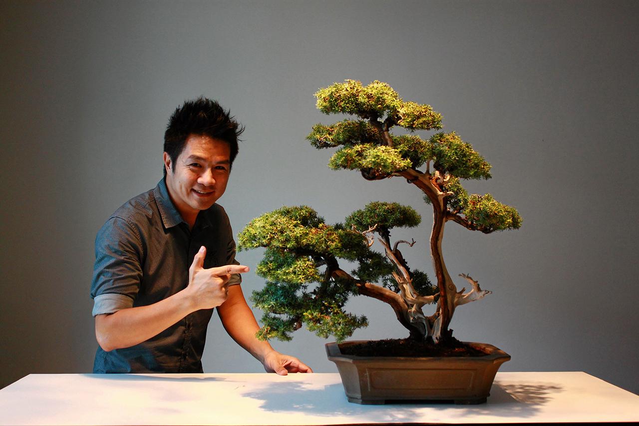 ฐานันดร์ ปฏิภานธาดา นักธุรกิจท็อปเทน ของวงการขายบอนไซ.