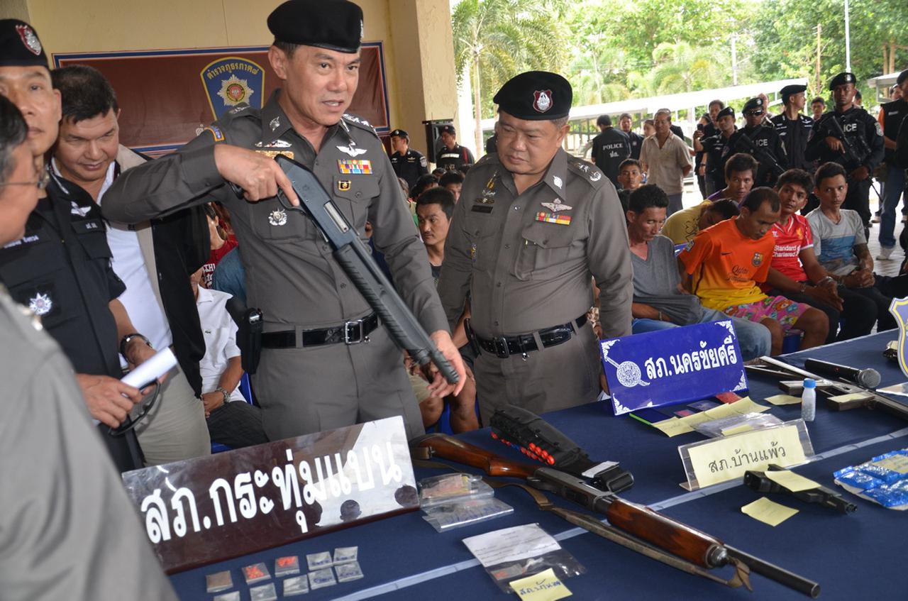 ยุทธการกวาดล้างใหญ่ยาเสพติดในพื้นที่เป้าหมาย