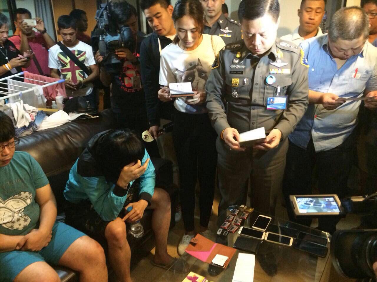 ตร.กองปราบฯ บุกจับ 3 นักพนันออนไลน์ สัญชาติเกาหลีใต้ ที่สุขุมวิท69
