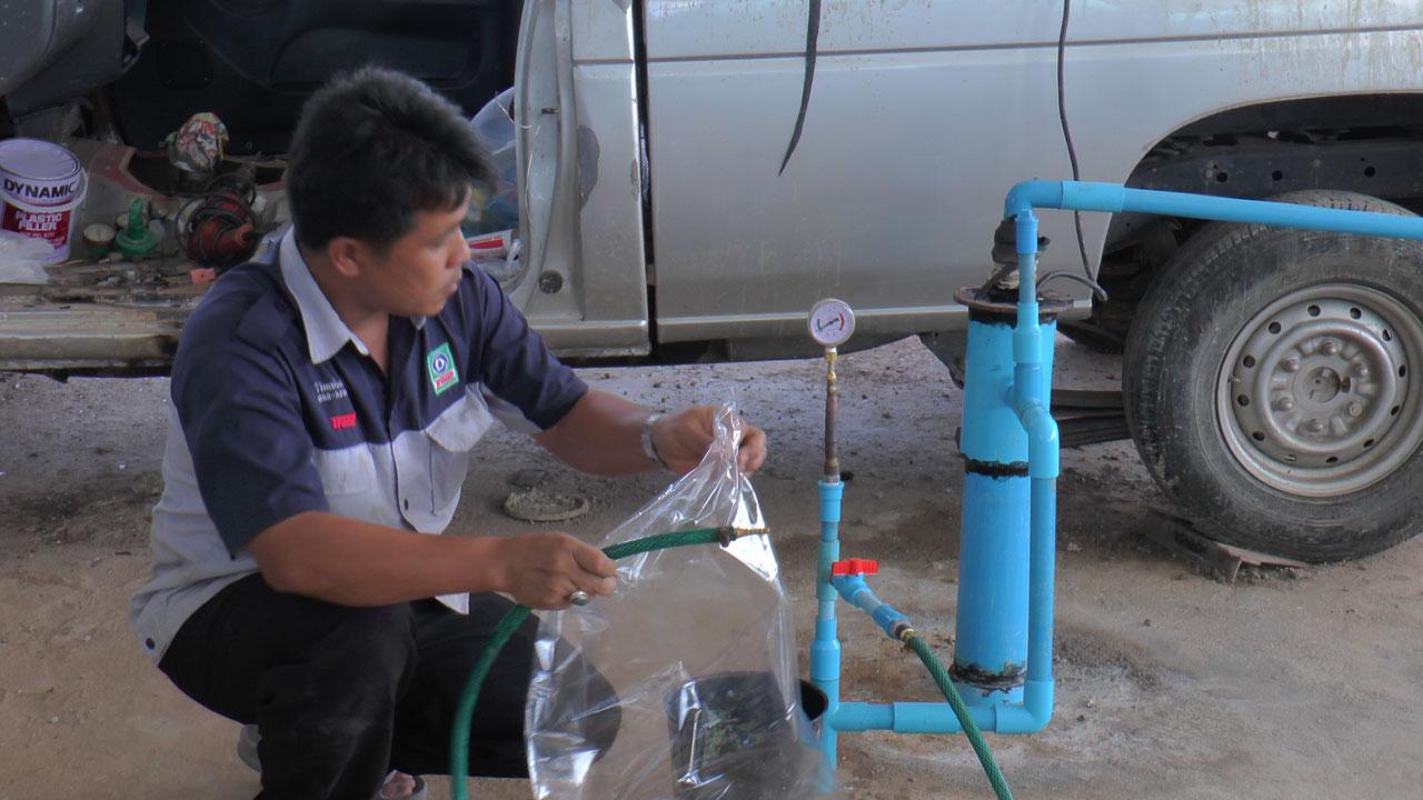 เจาะน้ำบาดาล แต่ได้แก๊สLPG (หุงต้ม) แทน
