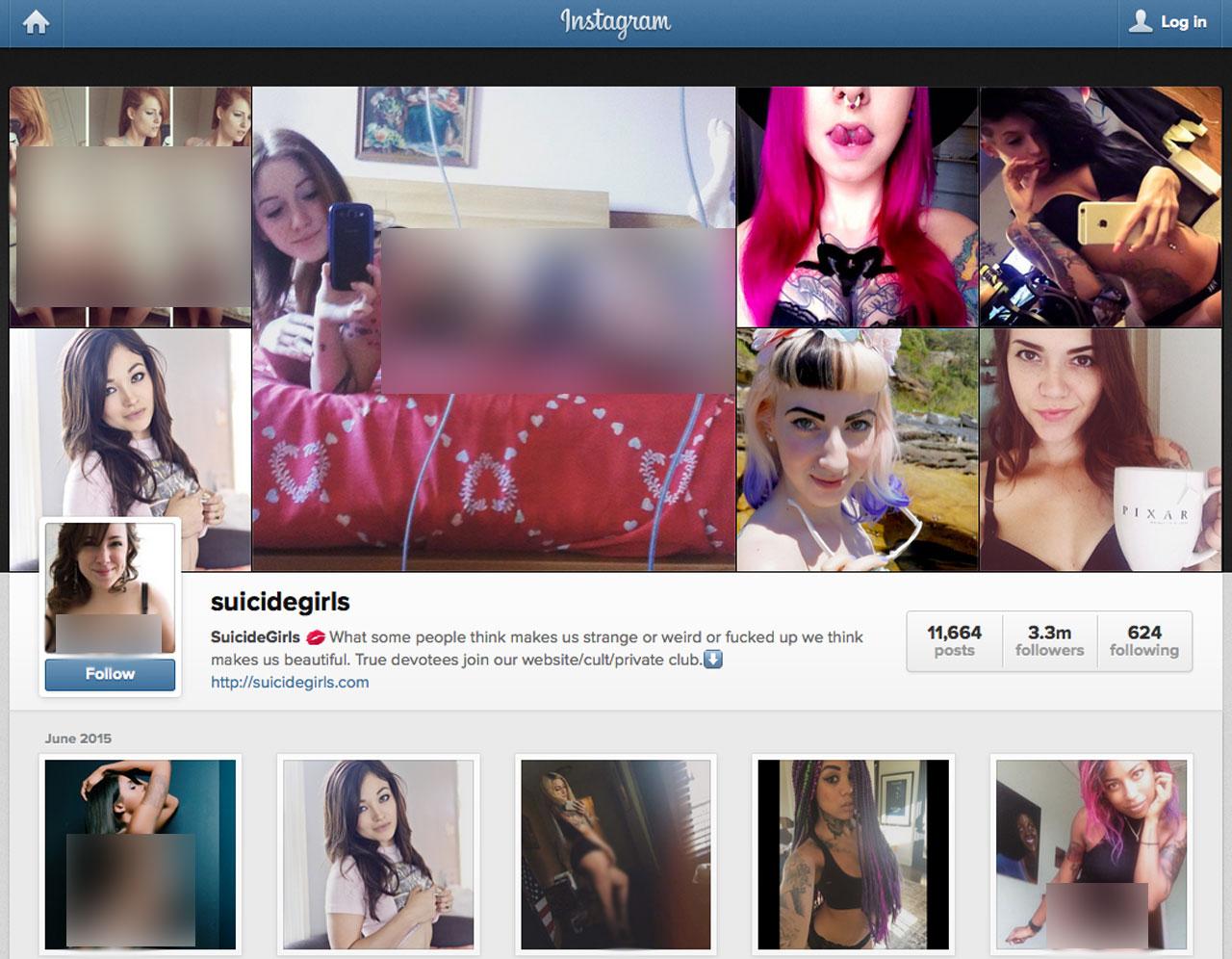อินสตาแกรม Suicide Girls ที่มาของเหตุการณ์ฉกรูปมาขาย...