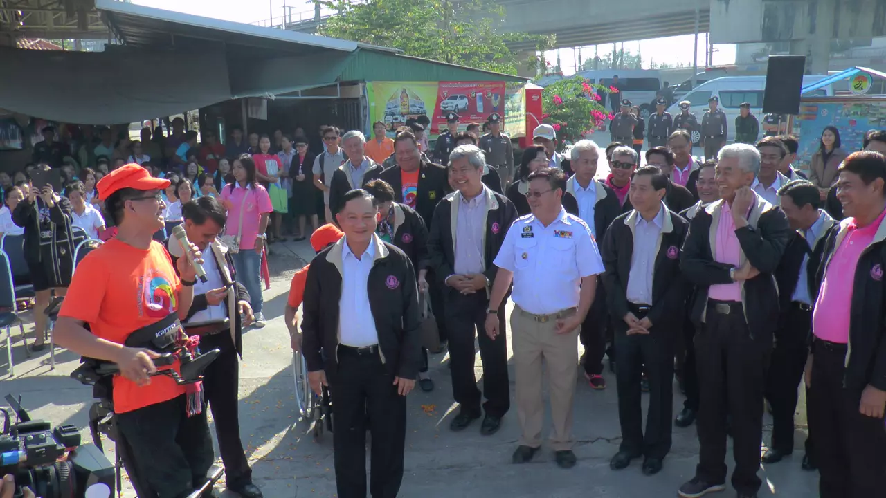 พม.คิกออฟ ‘แม่สอด’ ต้นแบบอารยสถาปัตย์ เมืองในฝันของคนพิการ 