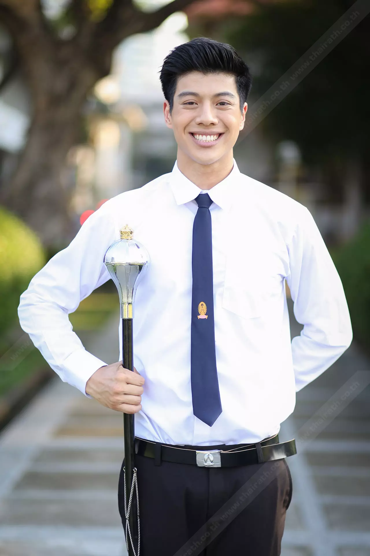 ไม่ได้มาเล่นๆ เปิดตัว '9 จุฬาฯ คทากร' สวย หล่อ เป๊ะ งานฟุตบอลประเพณีฯ ครั้งที่ 71 