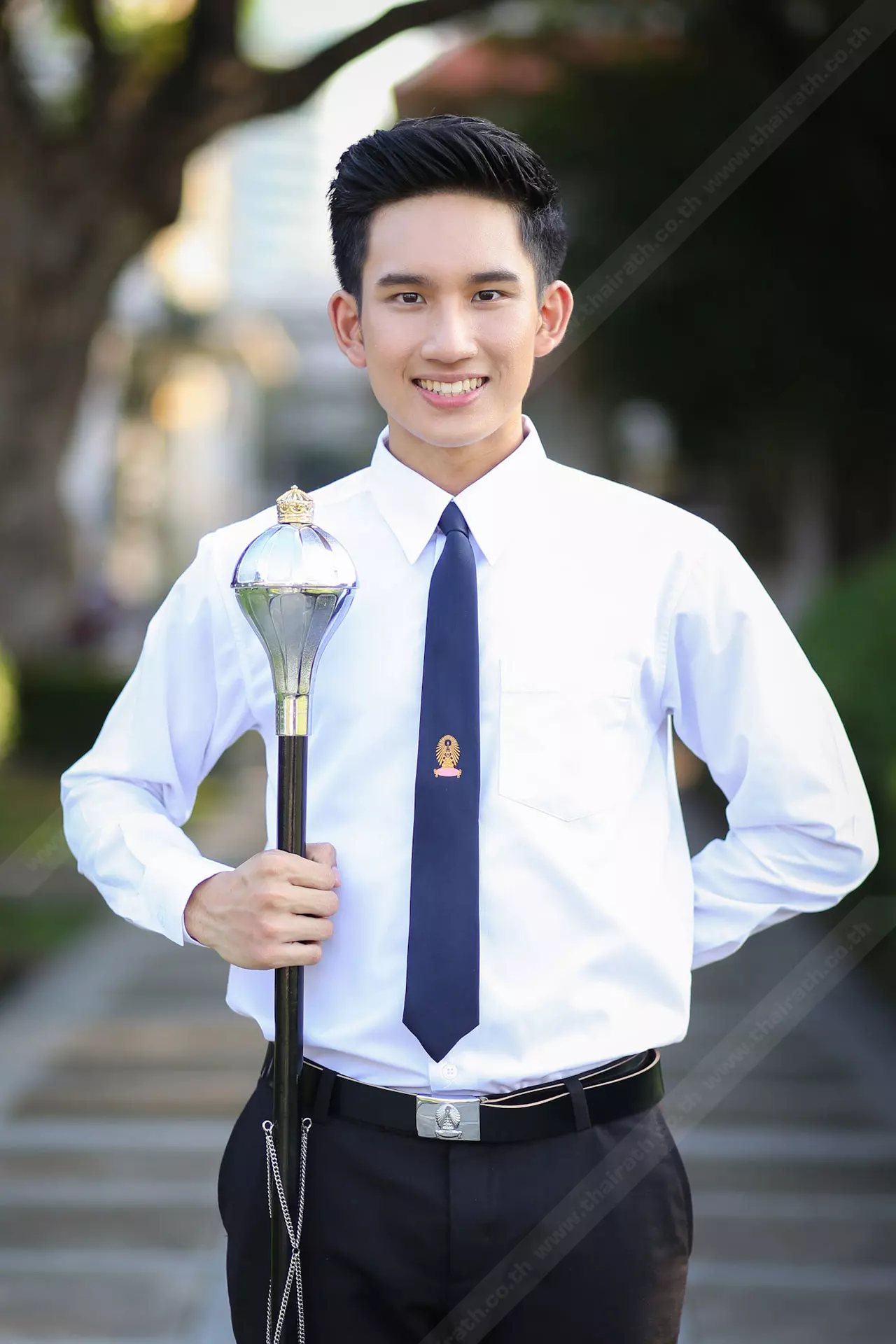 ไม่ได้มาเล่นๆ เปิดตัว '9 จุฬาฯ คทากร' สวย หล่อ เป๊ะ งานฟุตบอลประเพณีฯ ครั้งที่ 71 
