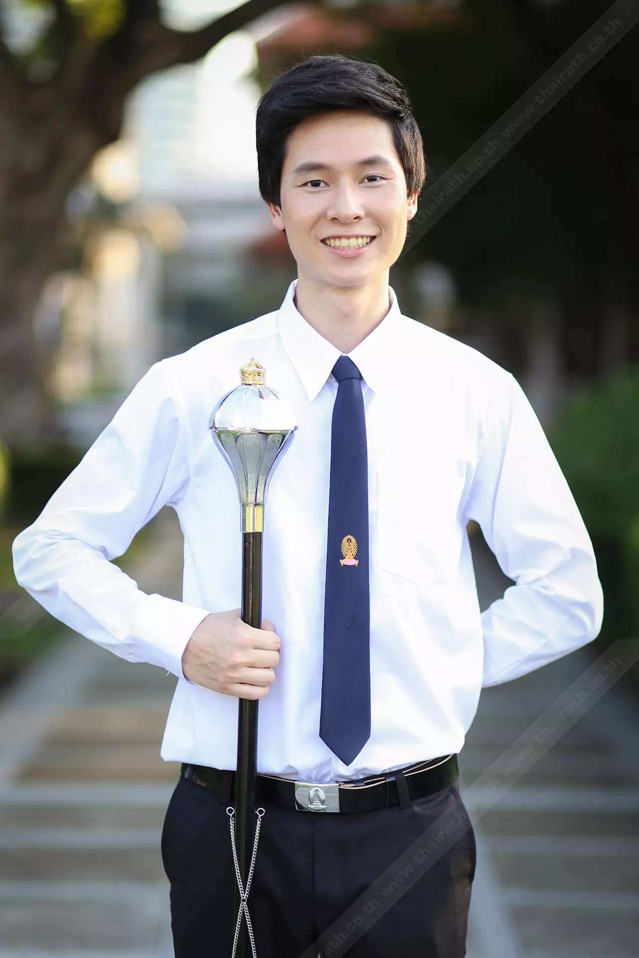 ไม่ได้มาเล่นๆ เปิดตัว '9 จุฬาฯ คทากร' สวย หล่อ เป๊ะ งานฟุตบอลประเพณีฯ ครั้งที่ 71 