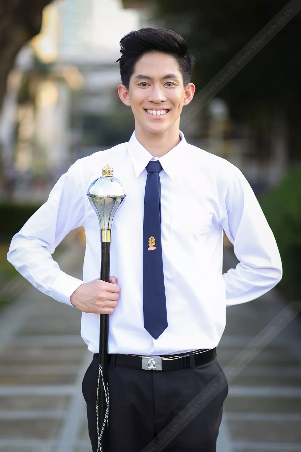 ไม่ได้มาเล่นๆ เปิดตัว '9 จุฬาฯ คทากร' สวย หล่อ เป๊ะ งานฟุตบอลประเพณีฯ ครั้งที่ 71 