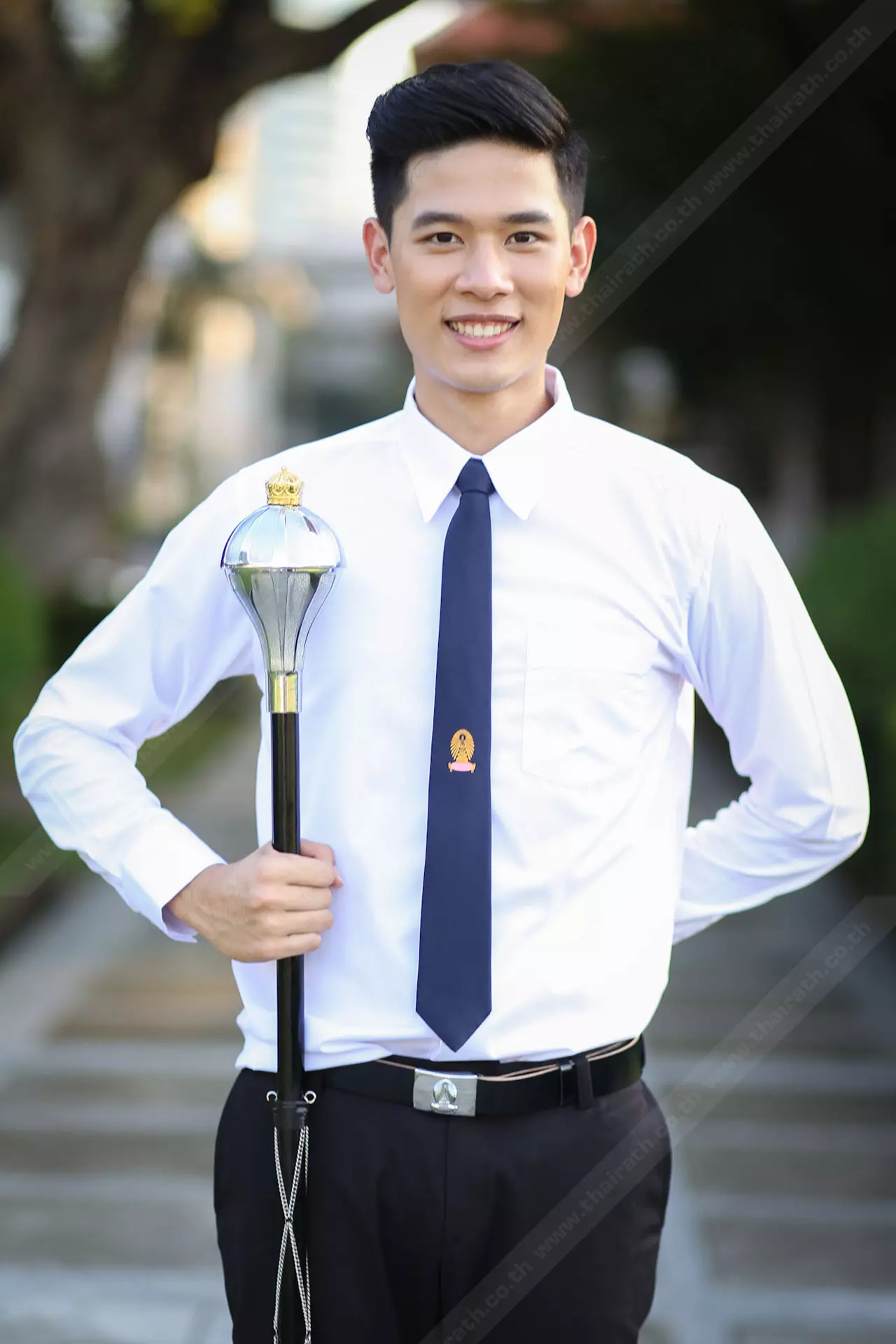 ไม่ได้มาเล่นๆ เปิดตัว '9 จุฬาฯ คทากร' สวย หล่อ เป๊ะ งานฟุตบอลประเพณีฯ ครั้งที่ 71 
