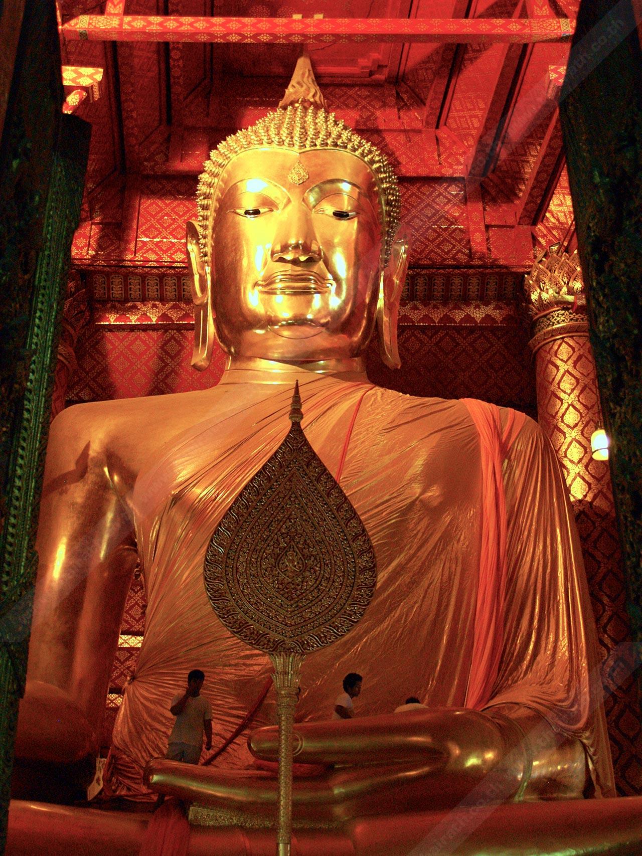 หลวงพ่อซำปอกง ที่อยุธยา