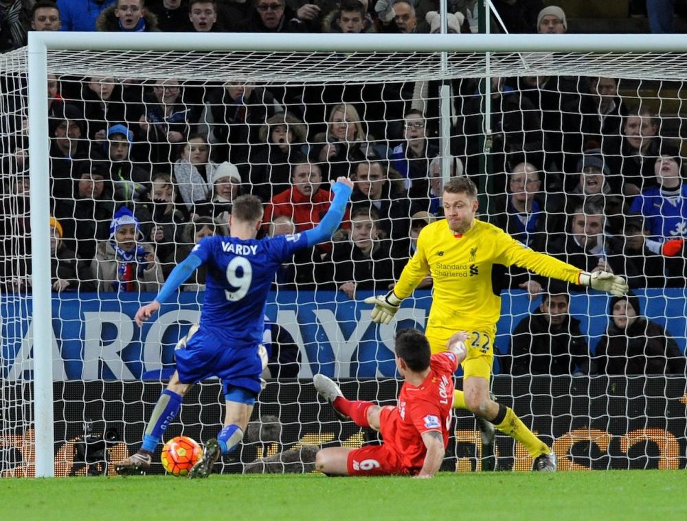 เจมี วาร์ดี ยิงจ่อๆให้กับ เลสเตอร์ ซิตี้ หนีห่าง 2-0