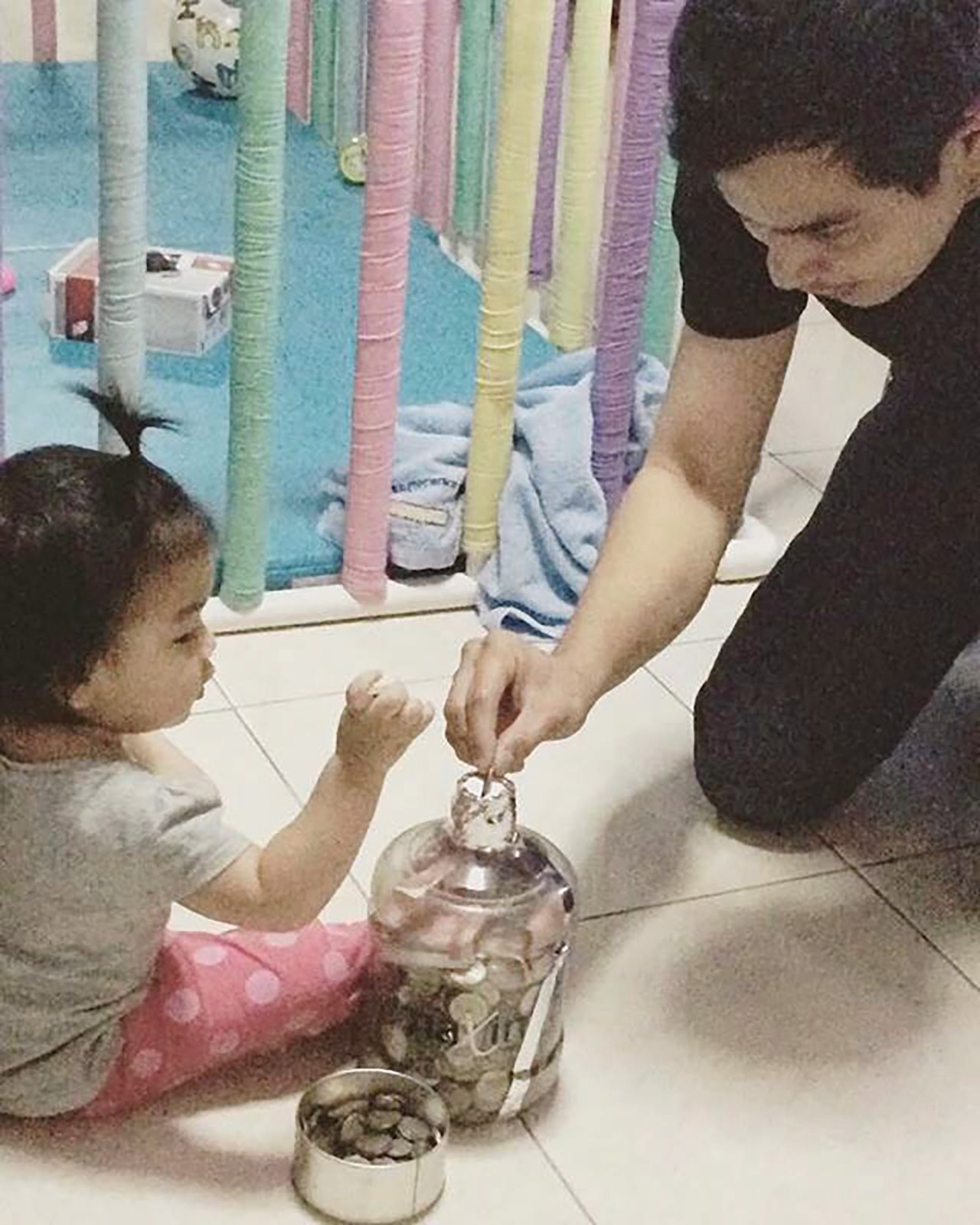 ปอสอนน้องมะลิหยอดกระปุก