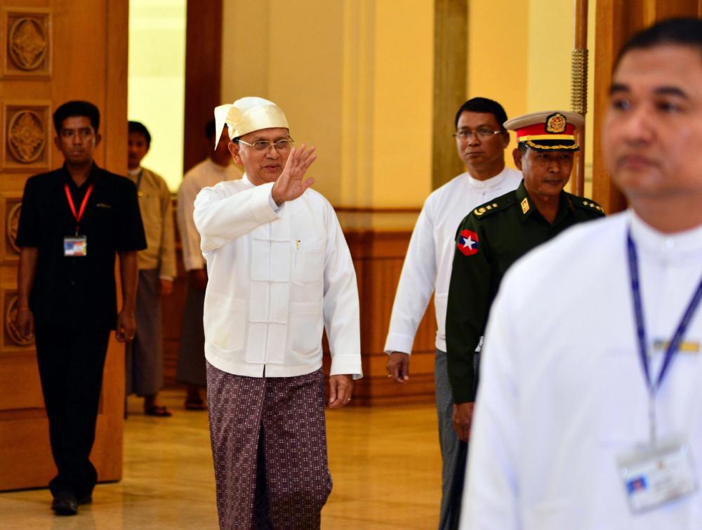 ประธานาธิบดีเต็ง เส่ง จะก้าวลงจากตำแหน่งสิ้น มี.ค. นี้